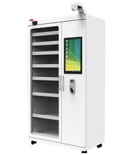 Камера хранения с UHF считывателем