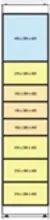 Модуль хранения, модель: Storage ADDER 8 doors