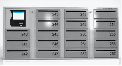 ELECTRONIC MAILBOX 18D v. 1.1