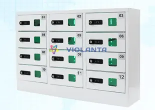 Terminal for storing and charging mobile devices SP-12