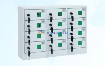 Terminal for storing and charging mobile devices SPK-12