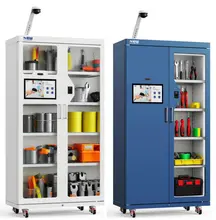 Умный шкаф с RFID-меткой двухдверный