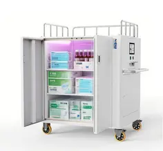 Умная тележка с RFID-меткой