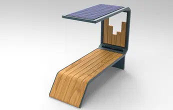 Скамейка LH-Solar-013