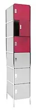 Sectional Lockers for Changing Rooms